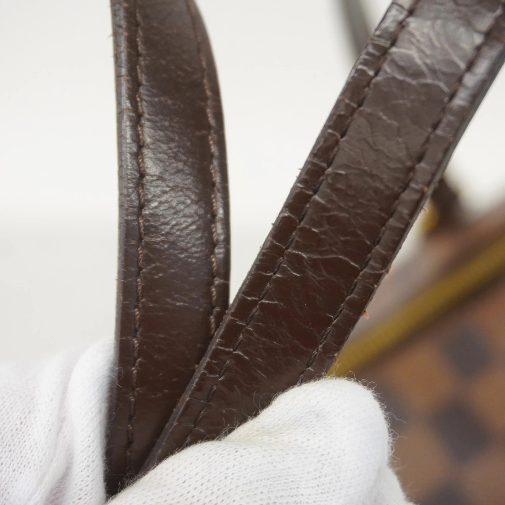 LOUIS VUITTON Brown Damier Tote Bag - Picture 7 of 9